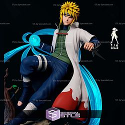 Minato Namikaze Fouth Hokage 1-6 3D Printer Files