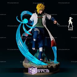 Minato Namikaze Fouth Hokage 1-6 3D Printer Files