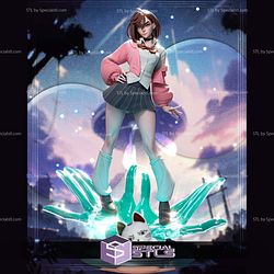 Momo Ayase 1-7 Scale 3D Printer Files