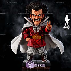 Mr Satan Chibi 3D Printer Files