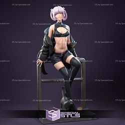 Nazuna Nanakusa and Black Cat 3D Printer Files