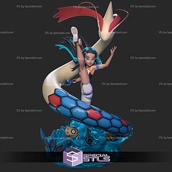 Nessa and Milotic 3D Printer Files
