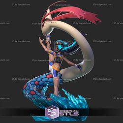 Nessa and Milotic 3D Printer Files