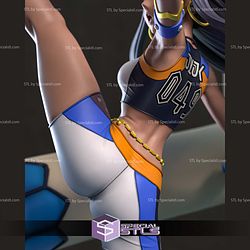 Nessa and Milotic 3D Printer Files