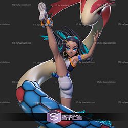 Nessa and Milotic 3D Printer Files