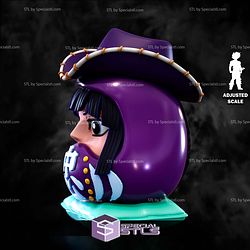 Nico Robin Daruma 3D Printer Files