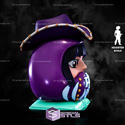 Nico Robin Daruma 3D Printer Files