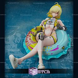 Nikke Elegg Boom and Shock 3D Printer Files