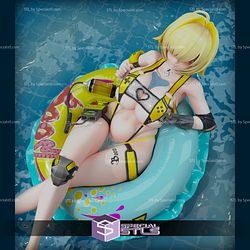 Nikke Elegg Boom and Shock 3D Printer Files