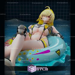 Nikke Elegg Boom and Shock 3D Printer Files