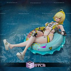 Nikke Elegg Boom and Shock 3D Printer Files