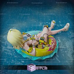 Nikke Elegg Boom and Shock 3D Printer Files