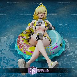 Nikke Elegg Boom and Shock 3D Printer Files