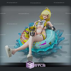 Nikke Elegg Boom and Shock 3D Printer Files