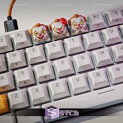 Pennywise Clown Keycap 3D Printer Files