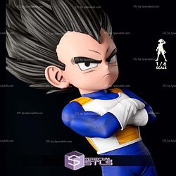Prince Saiya Vegeta Chibi 3D Printer Files