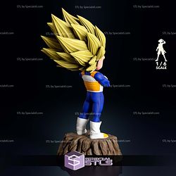 Prince Saiya Vegeta Chibi 3D Printer Files