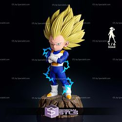 Prince Saiya Vegeta Chibi 3D Printer Files