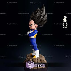 Prince Saiya Vegeta Chibi 3D Printer Files