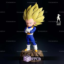 Prince Saiya Vegeta Chibi 3D Printer Files