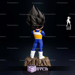 Prince Saiya Vegeta Chibi 3D Printer Files