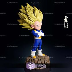 Prince Saiya Vegeta Chibi 3D Printer Files