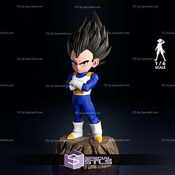 Prince Saiya Vegeta Chibi 3D Printer Files