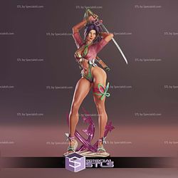 Psylocke Breezy Butterfly 3D Printer Files