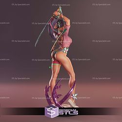 Psylocke Breezy Butterfly 3D Printer Files
