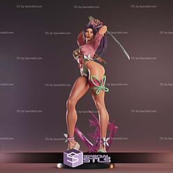 Psylocke Breezy Butterfly 3D Printer Files