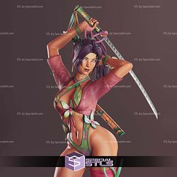Psylocke Breezy Butterfly 3D Printer Files