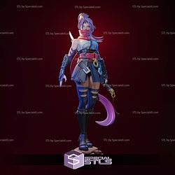 Psylocke Marvel Rival Skin 3D Printer Files