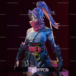 Psylocke Marvel Rival Skin 3D Printer Files