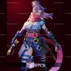 Psylocke Marvel Rival Skin 3D Printer Files