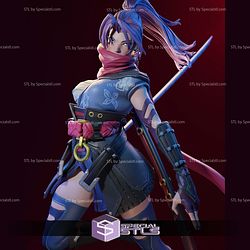Psylocke Marvel Rival Skin 3D Printer Files