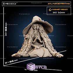 Ranni Doll 53mm 3D Printer Files