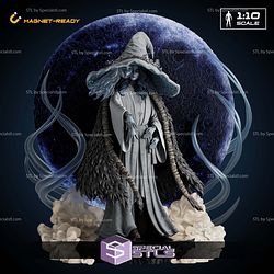 Ranni the Witch 2 Face 3D Printer Files