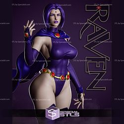 Raven Witch Thicc 1-6 3D Printer Files