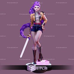 Rumi KPop Demon Hunters Standalone 3D Printer Files