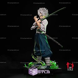 Sanemi No Mercy 3D Printer Files