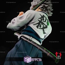 Sanemi No Mercy 3D Printer Files