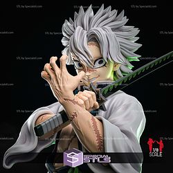 Sanemi No Mercy 3D Printer Files