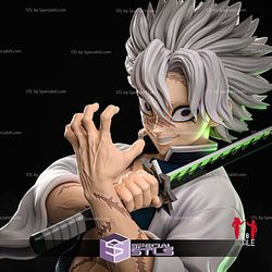 Sanemi No Mercy 3D Printer Files