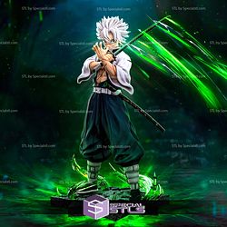 Sanemi No Mercy 3D Printer Files