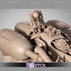 Sebulba Podracer 3D Printer Files