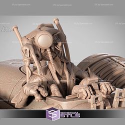 Sebulba Podracer 3D Printer Files