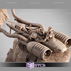 Sebulba Podracer 3D Printer Files