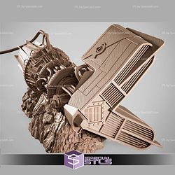 Sebulba Podracer 3D Printer Files