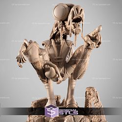 Sebulba Starwars 250mm 3D Printer Files