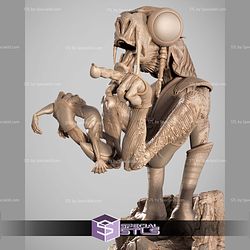 Sebulba Starwars 250mm 3D Printer Files